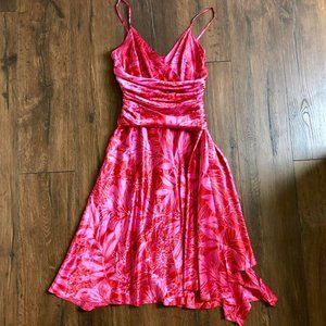Vintage 1990s silk dress